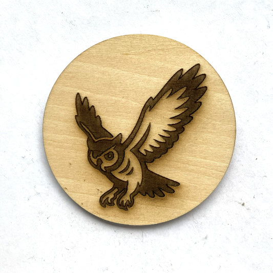 Wood Magnet (Small)