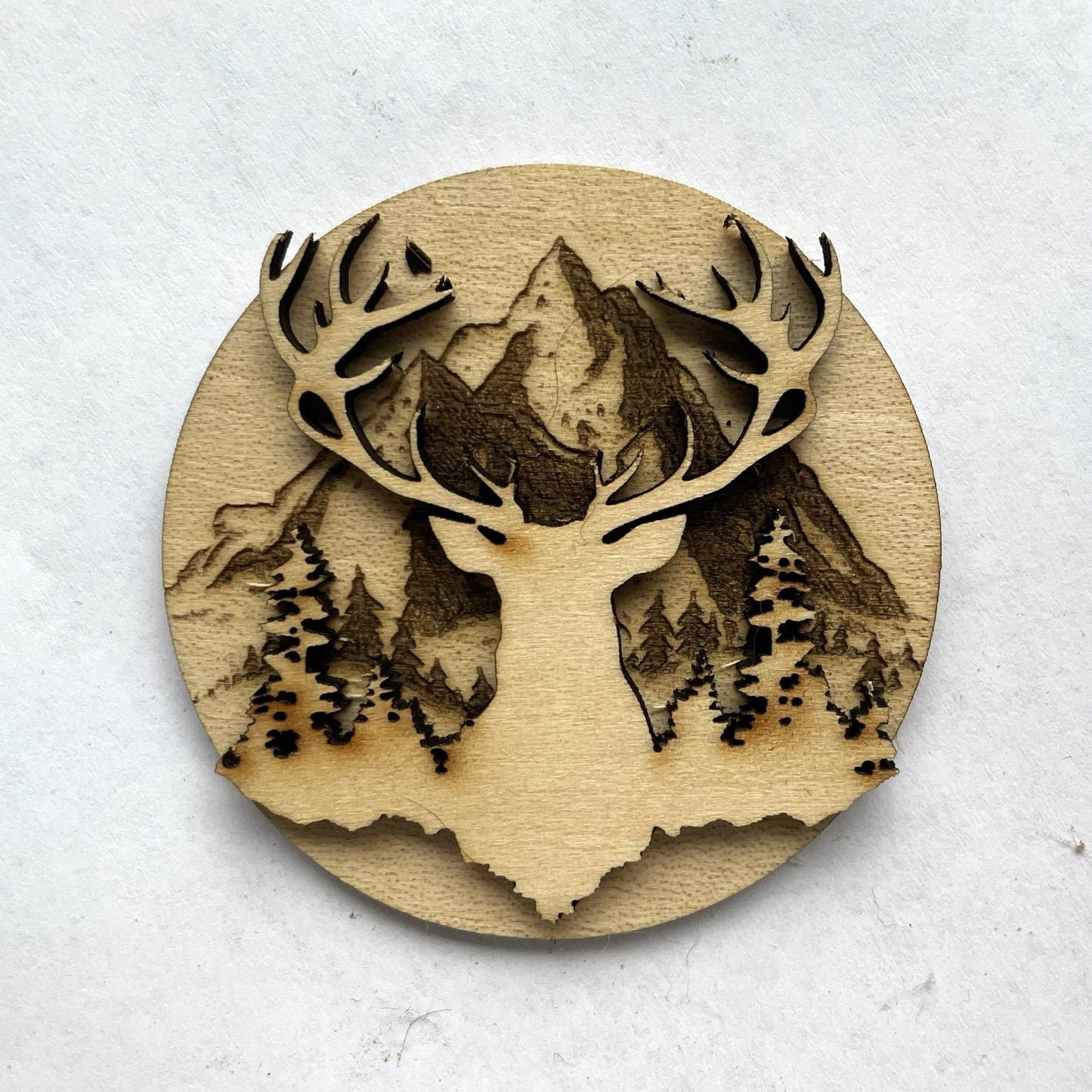 Wood Magnet (Small)