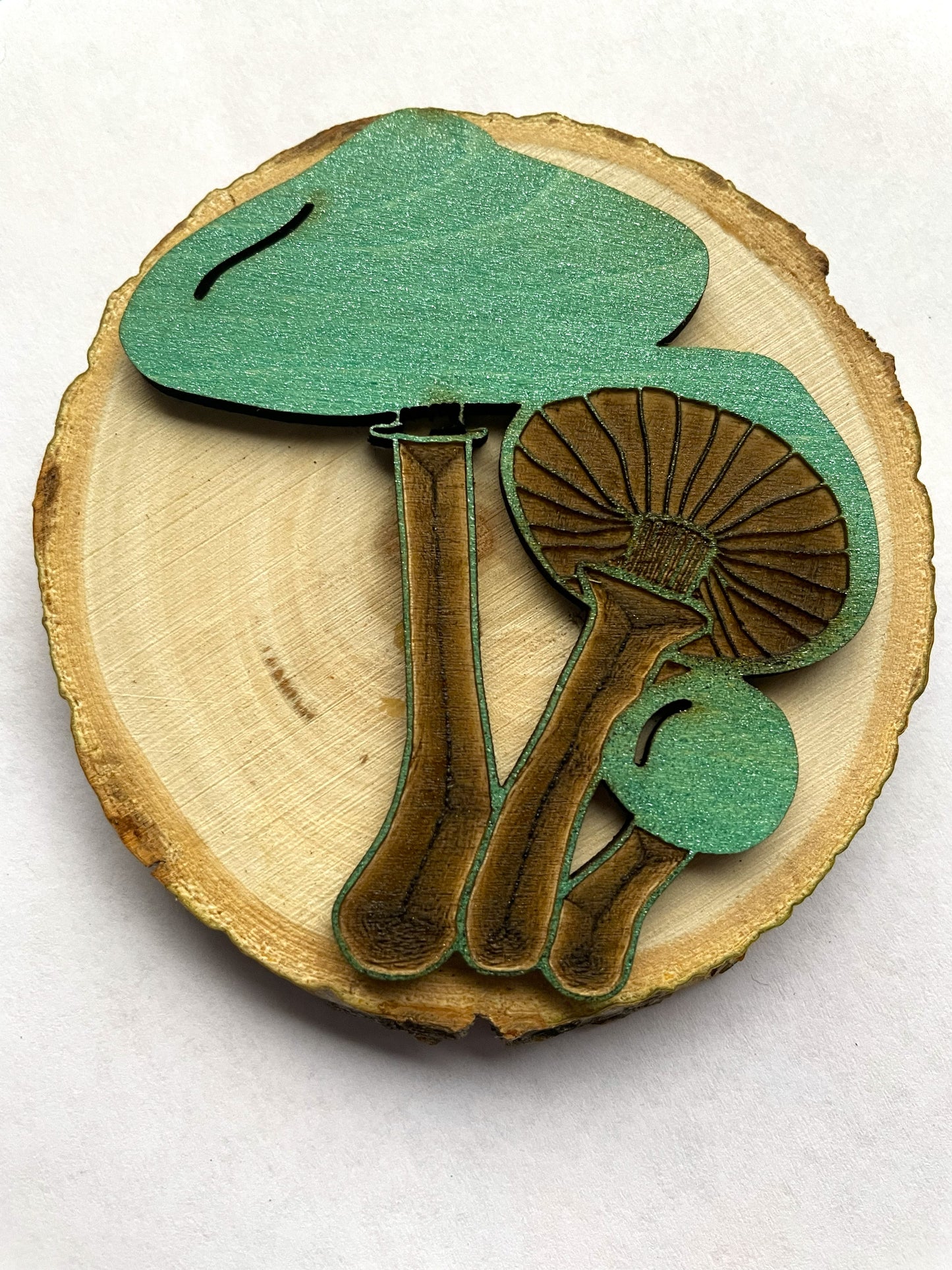 Wood Magnet (Small)