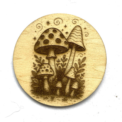 Wood Magnet (Small)
