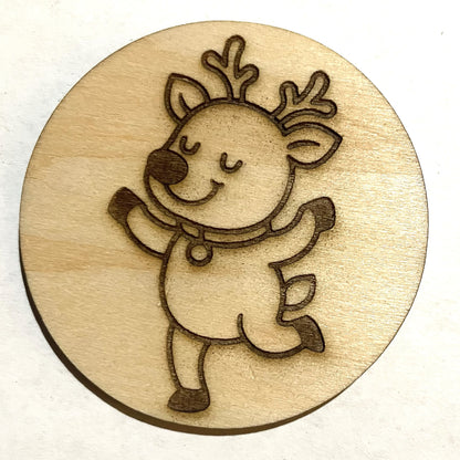 Wood Magnet (Small)