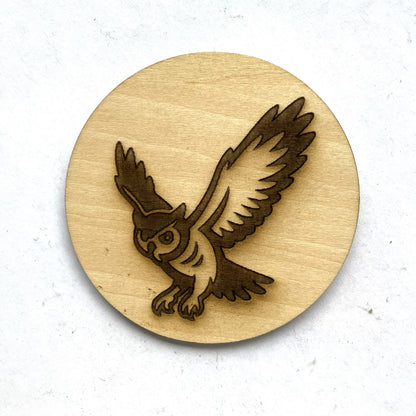 Wood Magnet (Small)